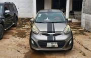Kia Morning 2013 Gray for sale