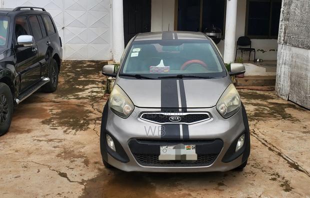 Kia Morning 2013 Gray