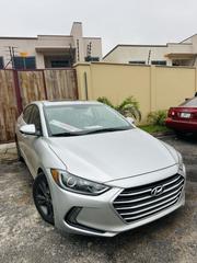 Hyundai Elantra Limited Sedan FWD (2.0L 4cyl 6A) 2017 Silver for sale