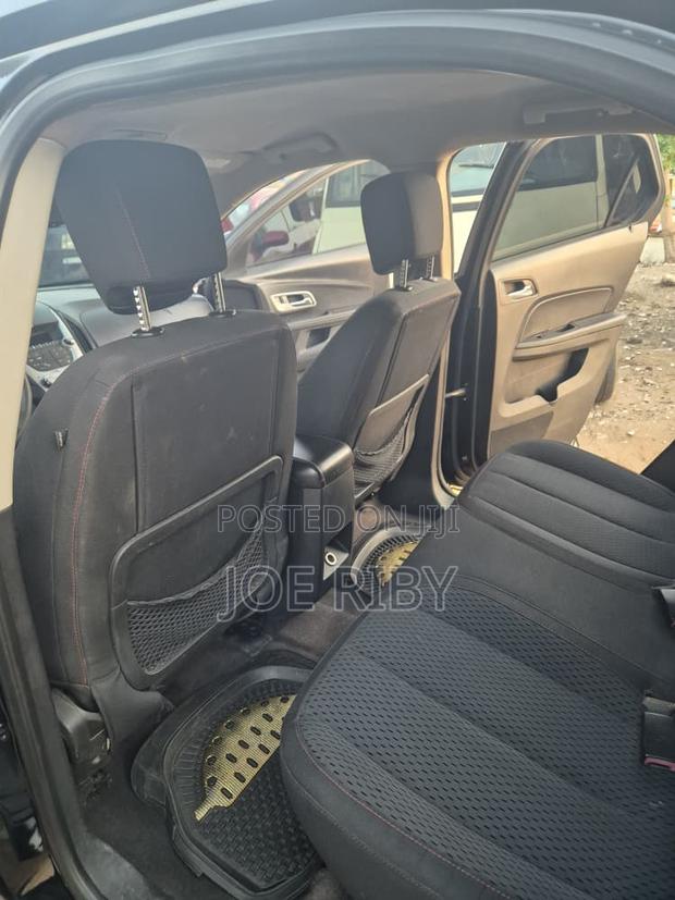 Chevrolet Equinox LS AWD 2012 Black