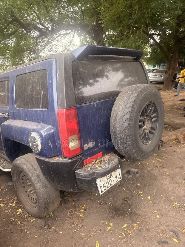 Hummer H3 SUV Adventure 2009 Blue