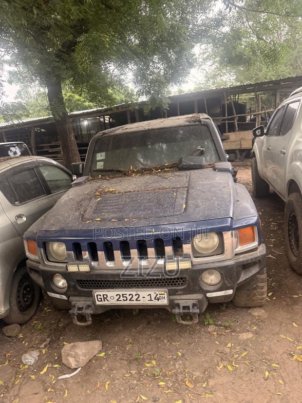Hummer H3 SUV Adventure 2009 Blue