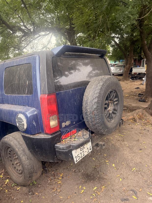 Hummer H3 SUV Adventure 2009 Blue
