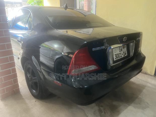 Suzuki Verona Luxury 2006 Black