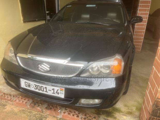 Suzuki Verona Luxury 2006 Black