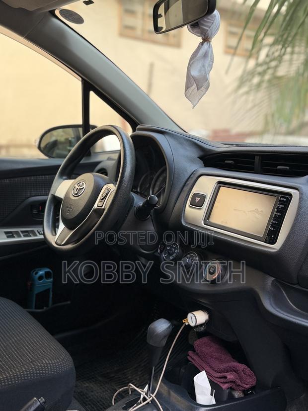 Toyota Vitz 2014 Black