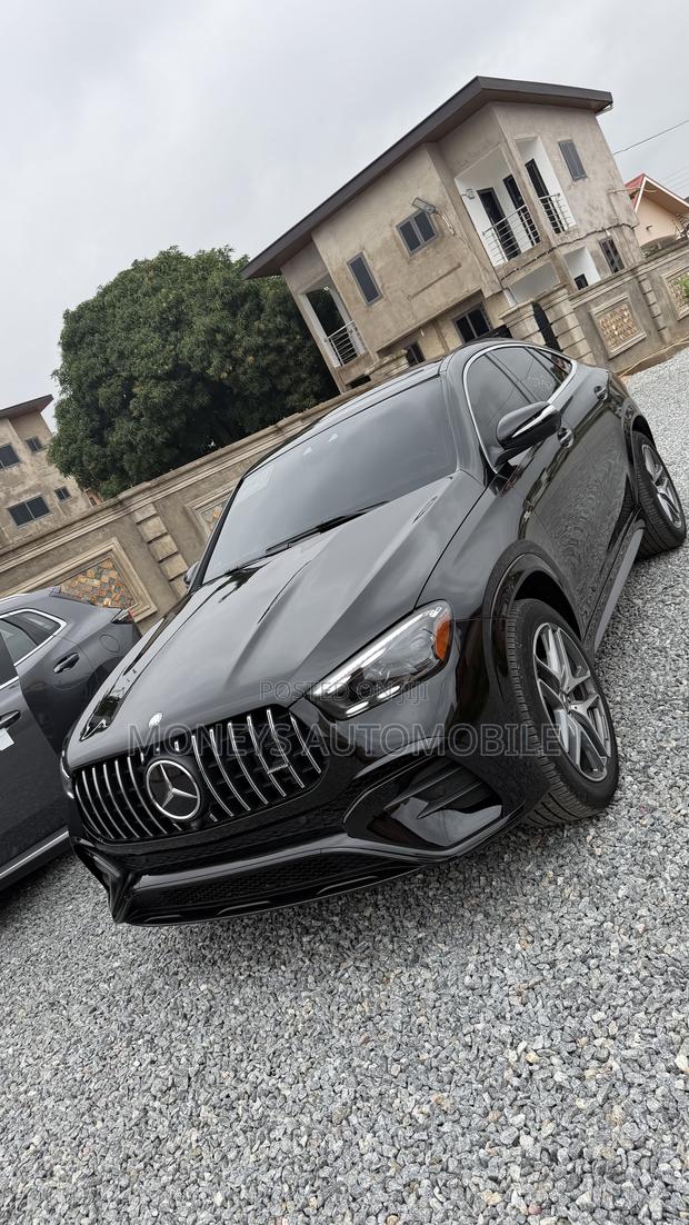 Mercedes-Benz GLE-Class AMG GLE 53 AWD 2025 Black