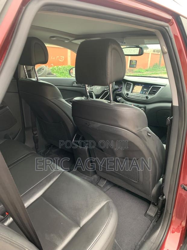 Hyundai Tucson 2015 White