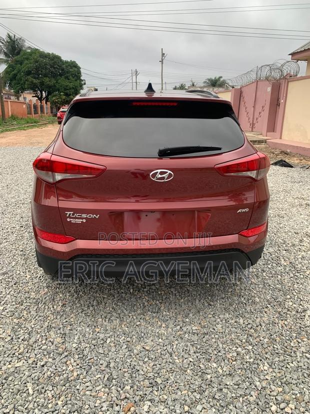 Hyundai Tucson 2015 White