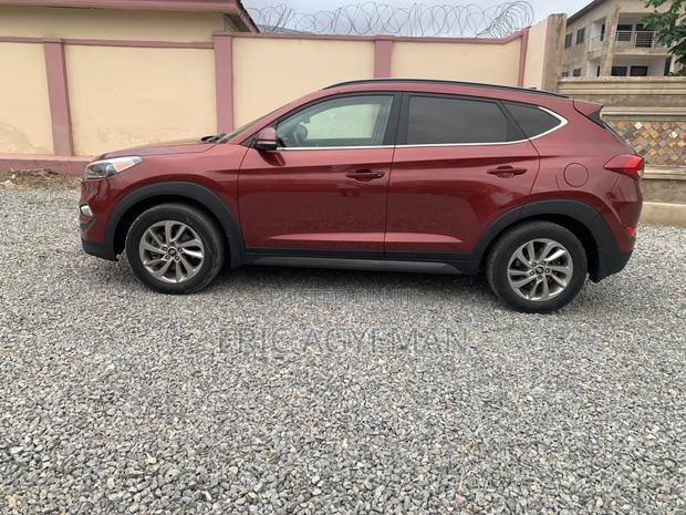Hyundai Tucson 2015 White