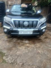 Toyota Land Cruiser Prado 4.0 Petrol TX-L 2014 Black for sale
