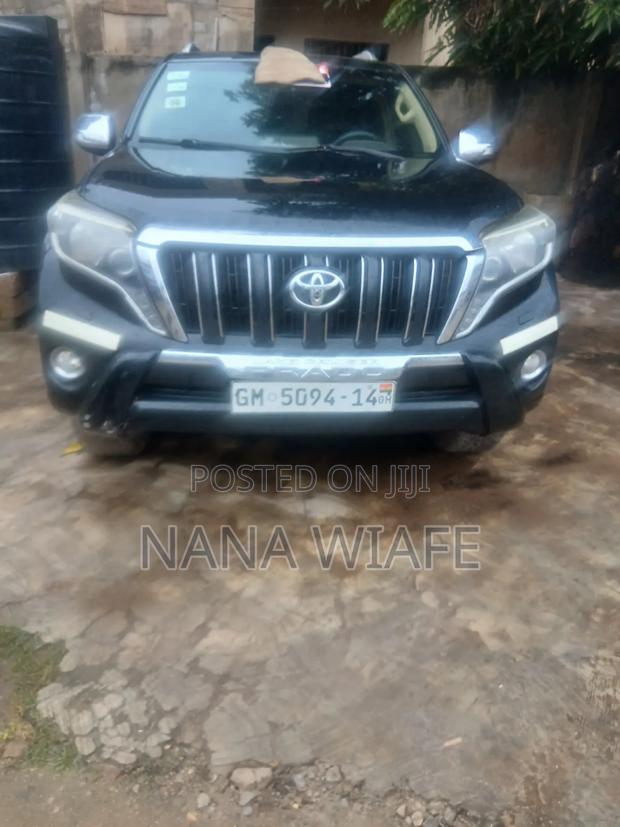 Toyota Land Cruiser Prado 4.0 Petrol TX-L 2014 Black