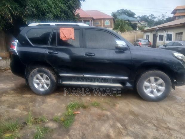 Toyota Land Cruiser Prado 4.0 Petrol TX-L 2014 Black