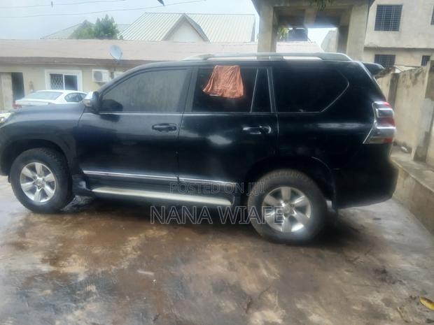 Toyota Land Cruiser Prado 4.0 Petrol TX-L 2014 Black