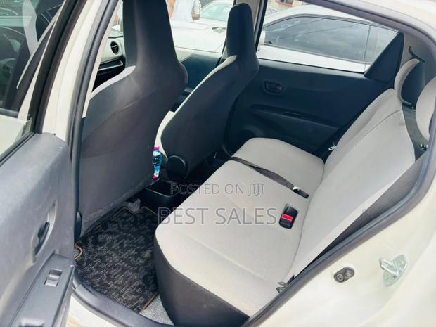 Toyota Vitz 2011 White