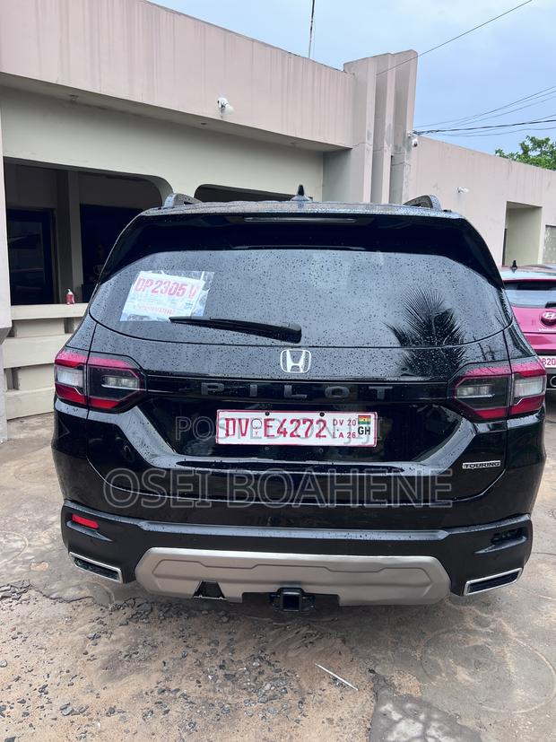 Honda Pilot 2025 Black