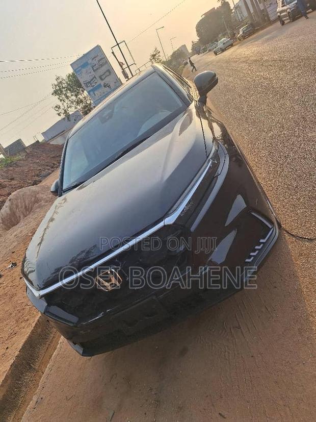 Honda CR-V EX AWD 2024 Black