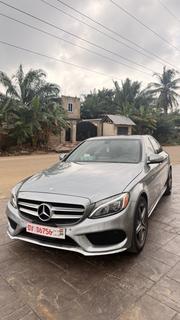 Mercedes-Benz C300 Luxury Sedan RWD (2.0L 4cyl 7A) 2016 Gray for sale