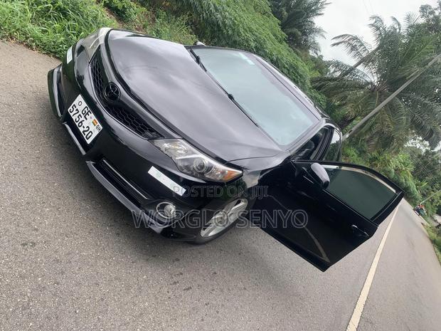 Toyota Camry Hybrid XLE 2012 Black
