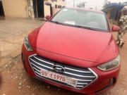 Hyundai Elantra Limited 2018 Maroon for sale