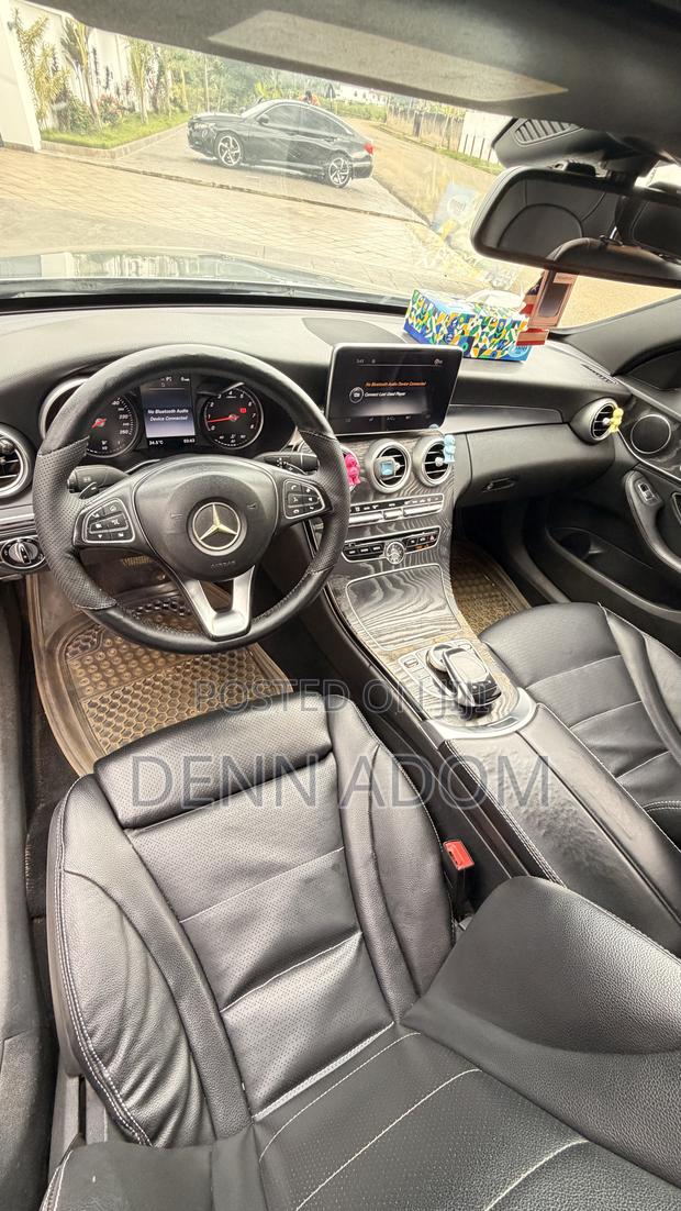 Mercedes-Benz C300 Luxury Sedan RWD (2.0L 4cyl 7A) 2016 Gray