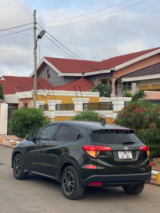 Honda HR-V EX-L w/Navigation AWD 2017 Green