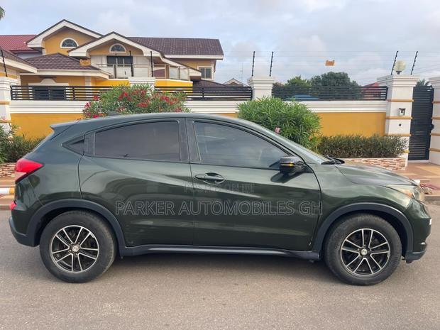 Honda HR-V EX-L w/Navigation AWD 2017 Green