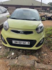 Kia Picanto 2012 Green for sale