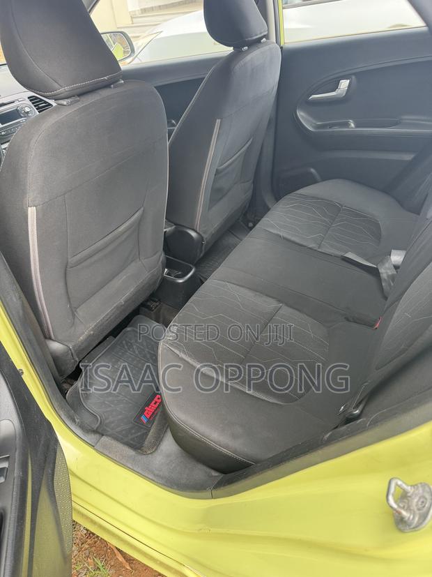 Kia Picanto 2012 Green