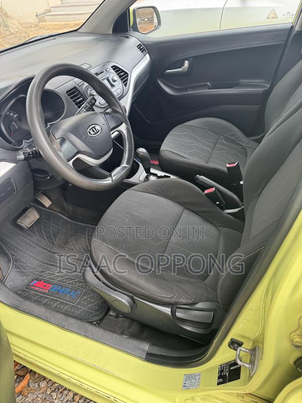 Kia Picanto 2012 Green