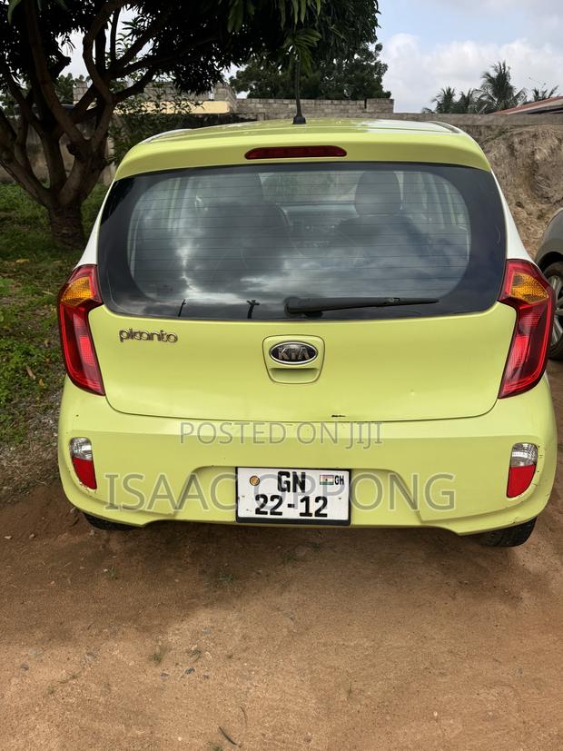 Kia Picanto 2012 Green