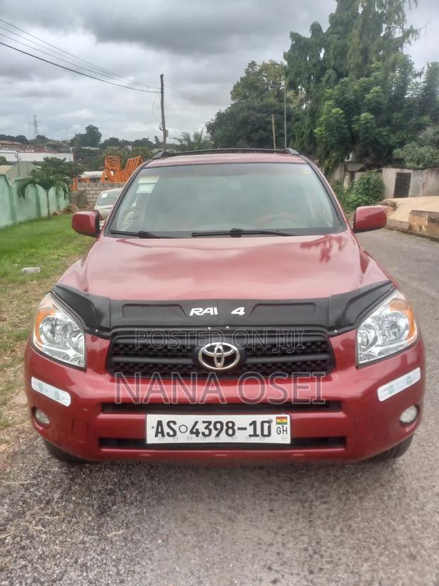 Toyota RAV4 2007 Red