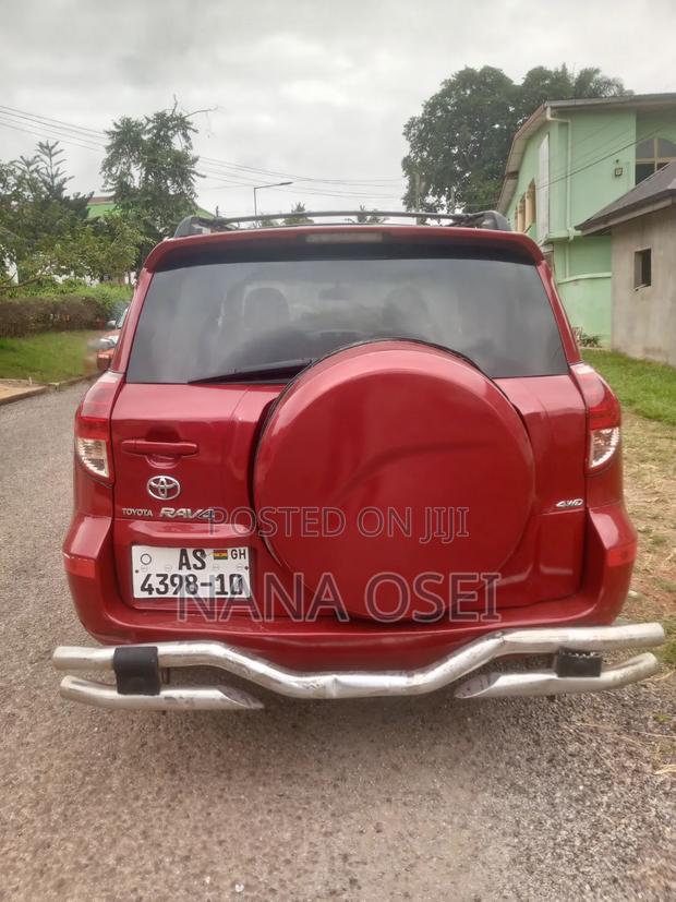 Toyota RAV4 2007 Red