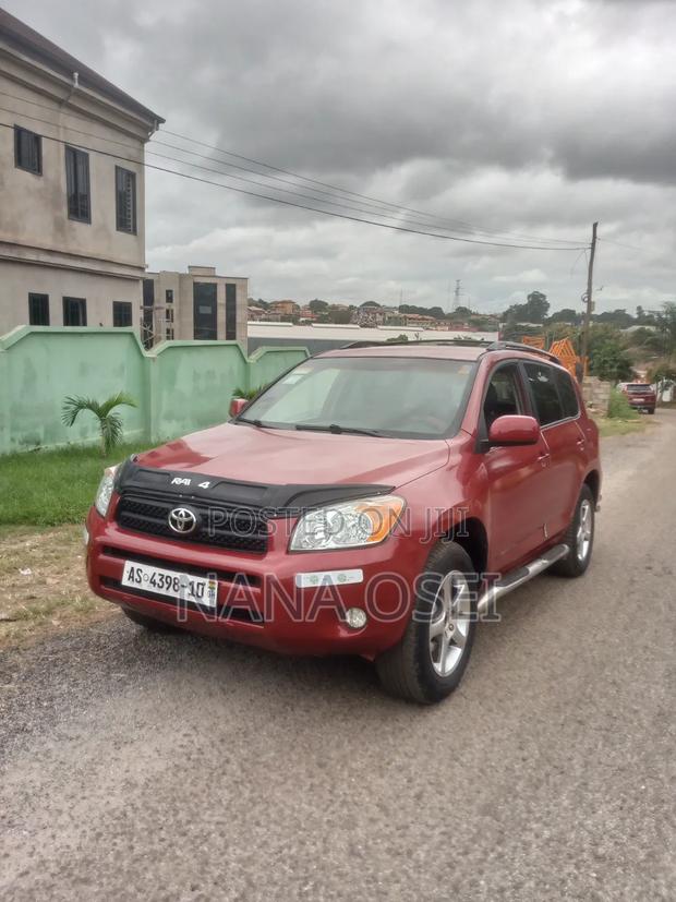 Toyota RAV4 2007 Red