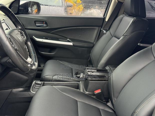 Honda CR-V EX-L 4dr SUV AWD (2.4L 4cyl CVT) 2015 White