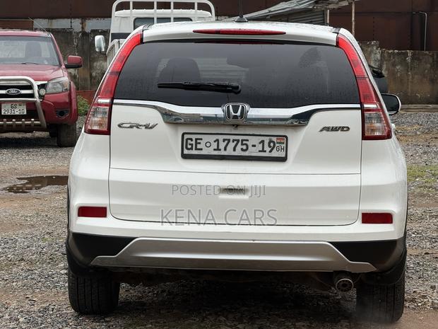 Honda CR-V EX-L 4dr SUV AWD (2.4L 4cyl CVT) 2015 White