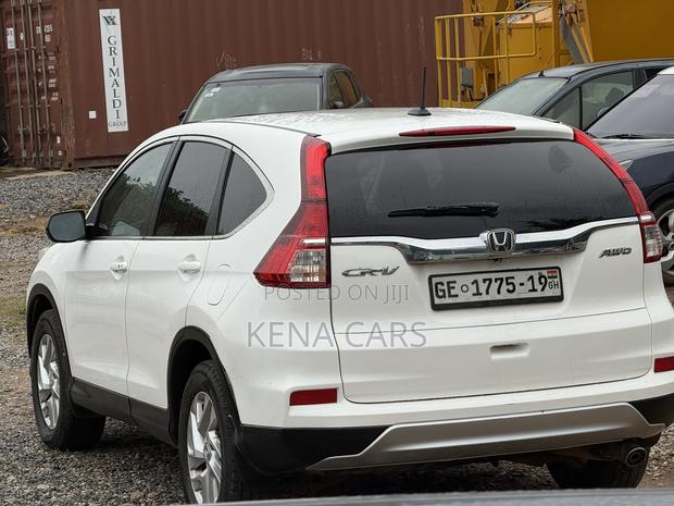 Honda CR-V EX-L 4dr SUV AWD (2.4L 4cyl CVT) 2015 White