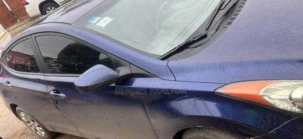 Hyundai Elantra GLS Sedan FWD (1.8L 4cyl 6A) 2013 Blue