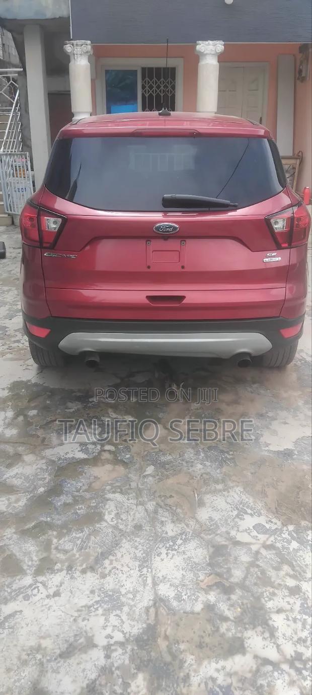 Ford Escape 2019 Red