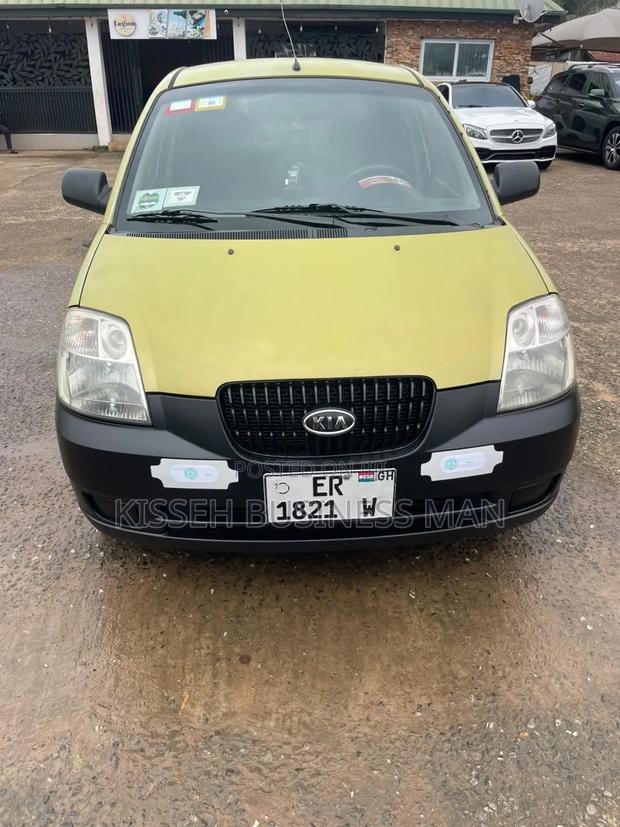 Kia Picanto 2006 Orange