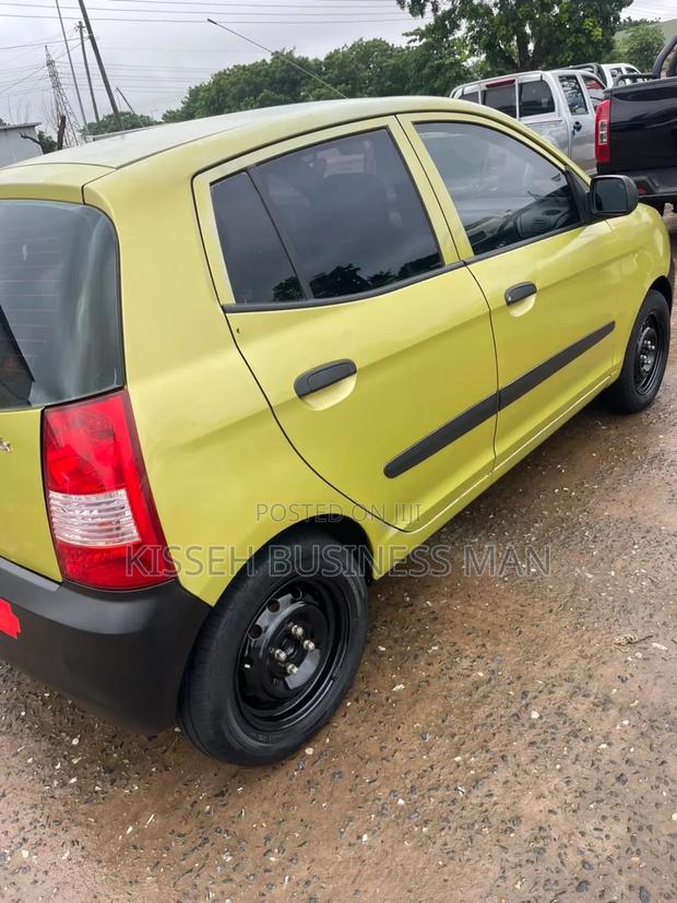 Kia Picanto 2006 Orange