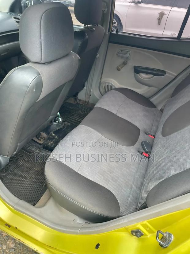 Kia Picanto 2006 Orange