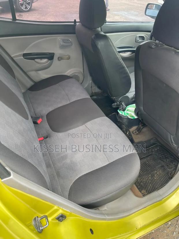 Kia Picanto 2006 Orange