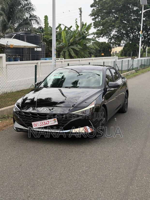 Hyundai Elantra SEL 2022 Black