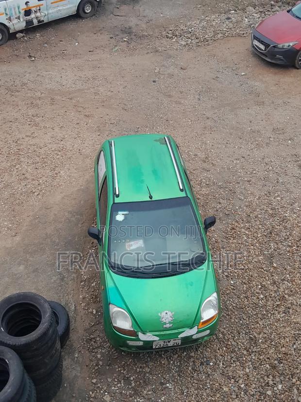 Chevrolet Matiz 2009 Green