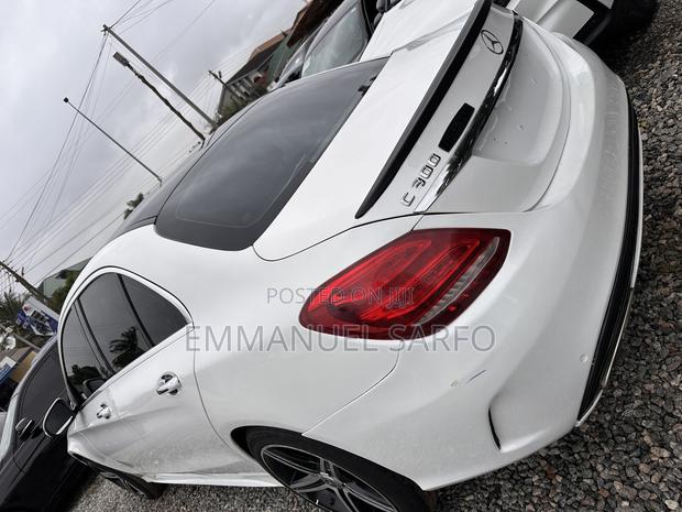 Mercedes-Benz C300 Base 4Matic Sedan AWD (2.0L 4cyl 7A) 2016 White
