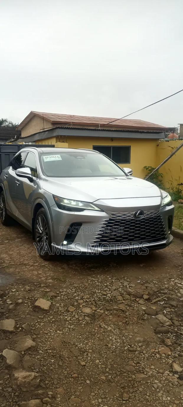Lexus RX 2023 Gray