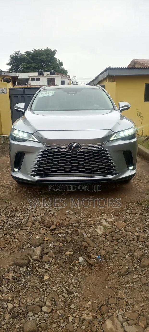 Lexus RX 2023 Gray