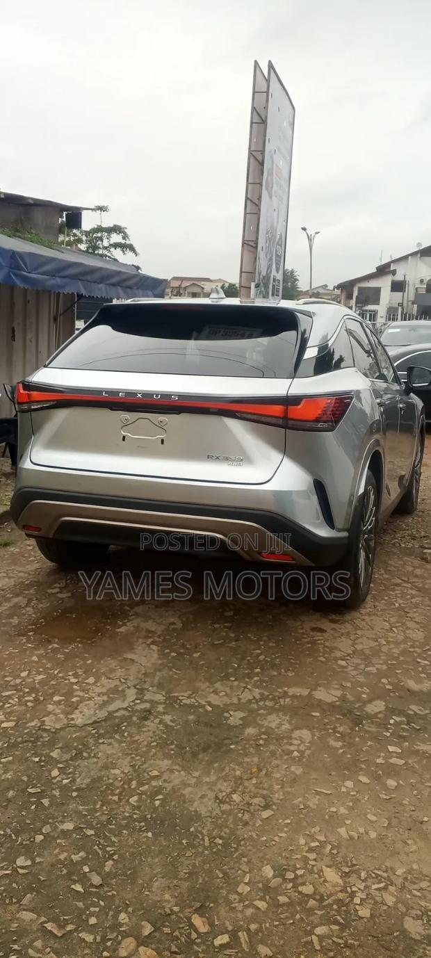 Lexus RX 2023 Gray