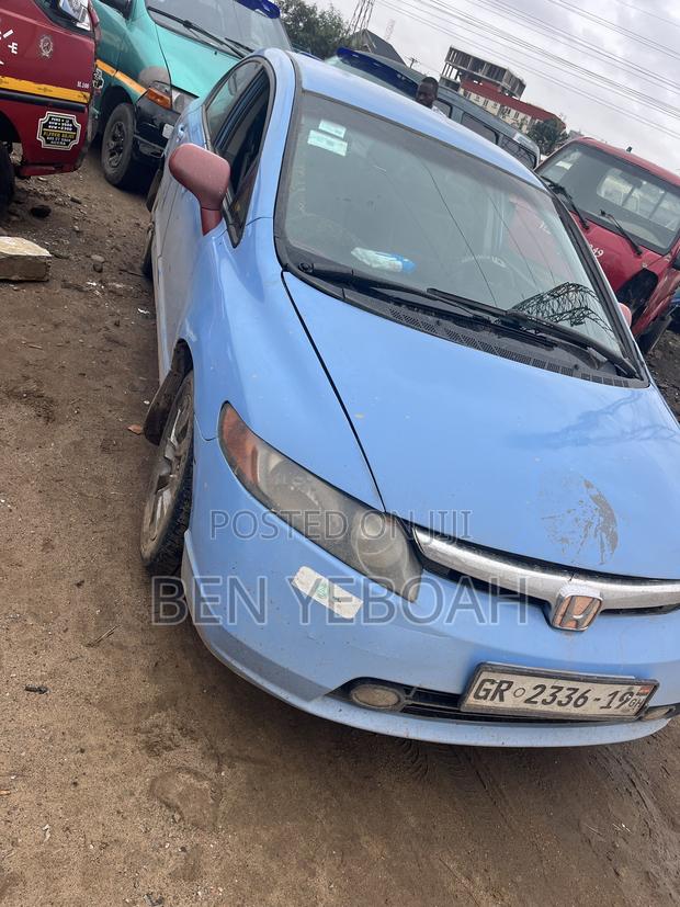 Honda Civic 1.8 2009 Blue